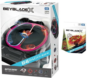 �y2�_�Z�b�g�zBEYBLADE X �x�C�u���[�hX BX-46 �o�g���G���g���[�Z�b�g�� �� BX-23 �X�^�[�^�[ �t�F�j�b�N�X�E�C���O