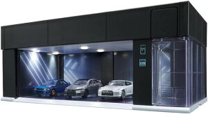 1220\@g~Jv~A tomica GARAGE PREMIUM BLACK Standard Edition