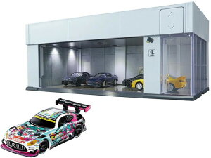 4��18�������\��@�y2�_�Z�b�g�z�g�~�J�v���~�A�� Racing �O�b�h�X�}�C�� �����~�N AMG 2025 Ver. �� tomica GARAGE SILVER WHITE Standard Edition