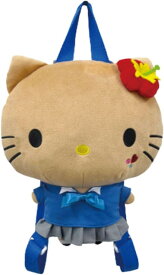 サンリオ ハローキティ ぎゃるりーぬ ぬいぐるみリュック ブレザー　(トラベルバッグ 旅行バッグ バッグ ポーチ 小物入れ)