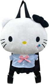 サンリオ ハローキティ ぎゃるりーぬ ぬいぐるみリュック セーラー服　(トラベルバッグ 旅行バッグ バッグ ポーチ 小物入れ)