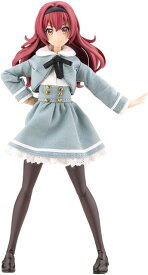 2027年2月末頃発売予定　創彩少女庭園 きるプラ 小石川 エマ【聖アイリス女学園高等部・冬服】　(全高約140mm 1/10スケール プラモデル JK103)