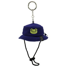 2026年1月発売予定　かえるのピクルス ピクルス バケットハットポーチ ネイビー 221445-26