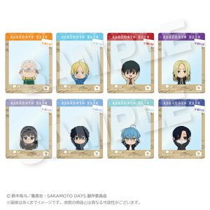 3�������\��@TV�A�j���wSAKAMOTO DAYS�x �g���[�f�B���OSNS���J�[�h �ۂ����ver. 8����BOX �S8��