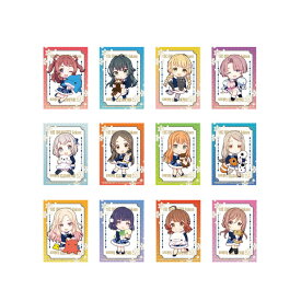 6月発売予定　学園アイドルマスター トレーディングクリアカード 初星パラダイスver.（ミニキャラ） 12個入りBOX 【1BOXで全12種揃います】