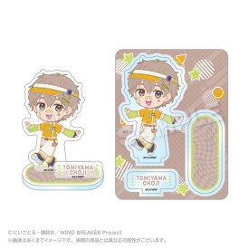6月発売予定　WIND BREAKER アクリルマスコット vivid ver. 兎耳山丁子