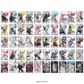 10月下旬再販予定　勝利の女神:NIKKE ガンガールメタルカードコレクションVol.1 10パック入りBOX 全50種