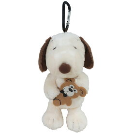 2026年2月再販予定　PEANUTS スヌーピー＆ベア ぬいぐるみエコバッグ