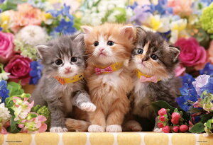 �W�O�\�[�p�Y�� 300 �s�[�X �e�L�����̉Ԏ��� 26×38cm 300-139