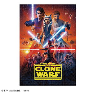 WO\[pY 1000s[X X^[EH[Y STAR WARSFThe Clone Wars 51×73.5cm W-1000-695