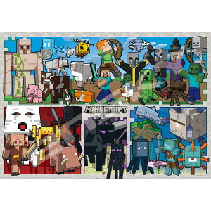 WO\[pY 1000s[X MINECRAFT Friend or Foe? 51×73.5cm 1000T-546