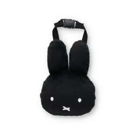 ミッフィー フェイス型バッグチャームmiffy(BK）