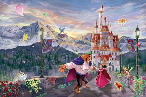 �W�O�\�[�p�Y�� 1000�s�[�X Beauty and the Beast -Morning Waltz- (�����Ɩ�b -���[�j���O�����c-)50×75cm 97-716s