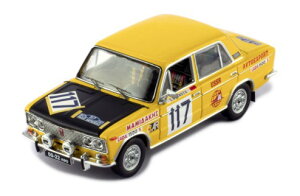 IXO MODELS 1/43 [_ 1500 S 1976 AN|X[ #117 S.Brundza/A.Girdauskas