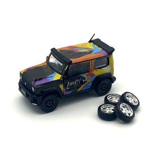 BM CREATIONS 1/64 lb��nation SUZUKI G mini JB74 2018 -The Wrap Icon RHD �E�n���h�� �����i�_�C�L���X�g�~�j�J�[ 64B0076