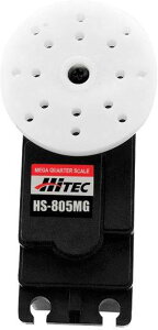 HiTEC HS-805MG 24.7kg/0.14s ���{���K�i �W���C�A���g�T�[�{ �f�W�^�� �A�N�`���G�[�^ ���^���M�A 32805