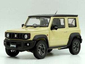 BM CREATIONS 1/18 �X�Y�L �W���j�[ JB74 �V�t�H�� �A�C�{���[ ���^���b�N/�u���b�N�g�b�v RHD �E�n���h�� �����i�_�C�L���X�g�~�j�J�[ 18B0003