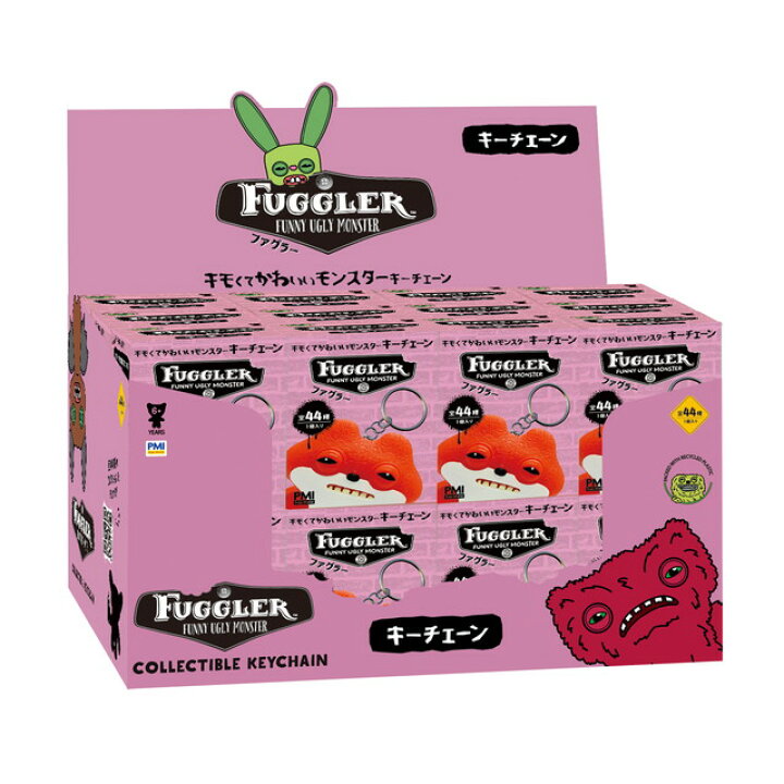 楽天市場】【1BOX24個入り】ファグラー キーチェーンミステリー 