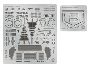 2026�N4���ȍ~�����\�� �v���b�c/nunu 1/24 �|���V�F 911 (�^�C�v991) RSR 2018 ���E�}�� 24���ԃ��[�X �J�[�i���o�[91�p�f�B�e�[���A�b�v�p�[�c NE24049