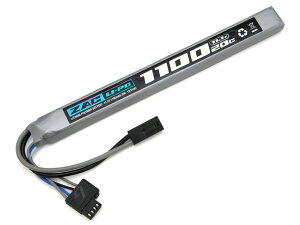 W[tH[X ZAC LiPo 11.1V 1100mAh JX^Kp AKΉ^ O^Cv dKp[dobe[ ZAC254