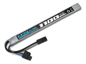 W[tH[X ZAC LiPo 7.4V 1100mAh AKΉ^ O^Cv dKp[dobe[ ZAC257