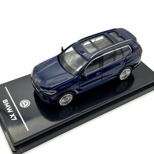 PARA64 1/64 BMW X7 �^���U�i�C�g�u���[ RHD �����i�_�C�L���X�g�~�j�J�[ PA65193