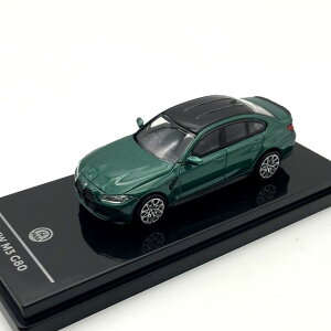 PARA64 1/64 BMW M3 G80 �A�C���E�I�u�E�}���E�O���[�� RHD �����i�_�C�L���X�g�~�j�J�[ PA65201