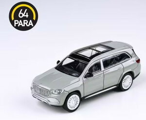 PARA64 1/64 メルセデス マイバッハ GLS 2020 ナルドグレー RHD 完成品ダイキャストミニカー PA65307