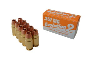 �^�i�J Evolution2(�G�{�����[�V����2) �����J�[�g���b�W .357SIG 10���Z�b�g