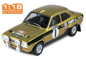 IXO MODELS 1/18 �t�H�[�h �G�X�R�[�g MK I RS 1600 1972�N�E�F�[���Y�����[ #1 R.Clark/J.Porter �����i�_�C�L���X�g�~�j�J�[ 18RMC100