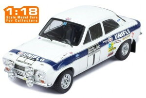 IXO MODELS 1/18 �t�H�[�h �G�X�R�[�g MK I RS 1600 1973�NRAC�����[ #1 R.Clark/T.Mason �����i�_�C�L���X�g�~�j�J�[ 18RMC102