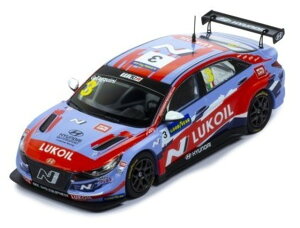 IXO MODELS 1/43 ヒョンデ エラントラ N TCR 2021年WTCRポルトガル #3 G.Tarquini 完成品ダイキャストミニカー GTM157B