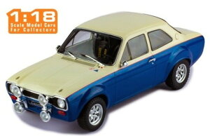IXO MODELS 1/18 �t�H�[�h �G�X�R�[�g MK1 RS 1600 1974 �u���[/�p�[���z���C�g �����i�_�C�L���X�g�~�j�J�[ 18CMC124