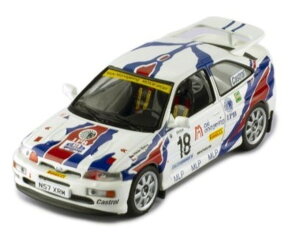IXO MODELS 1/43 �t�H�[�h �G�X�R�[�g RS �R�X���[�X 1996�N�{�w�~�A�����[ #18 V.Blahna/J.Pelc �����i�_�C�L���X�g�~�j�J�[ RAC415A