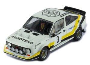 IXO MODELS 1/43 �V���R�_ MTX 160 RS 1984�NRally Valasska Zima #3 V.Blahna/P.Schovanek �����i�_�C�L���X�g�~�j�J�[ RAC416A
