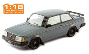IXO MODELS 1/18 �{���{ 240 �^�[�{ �J�X�^�� 1985 �O���[ �����i�_�C�L���X�g�~�j�J�[ 18CMC089