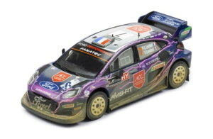 IXO MODELS 1/43 �t�H�[�h �v�[�} RALLY1 2022�N�A�N���|���X�����[ #7 P-L.Loubet/V.Landais �����i�_�C�L���X�g�~�j�J�[ RAM870