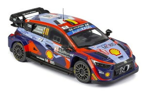 IXO MODELS 1/18 �q�����f i20 N Rally1 2023�N�����e�J���������[ #11 T.Neuville/M.Wydaeghe �����i�_�C�L���X�g�~�j�J�[ 18RMC153A
