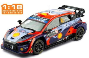 IXO MODELS 1/18 �q�����f i20 N RALLY1 2023�N�����e�J���������[ #6 D.Sordo/C.Carrera �����i�_�C�L���X�g�~�j�J�[ 18RMC153B