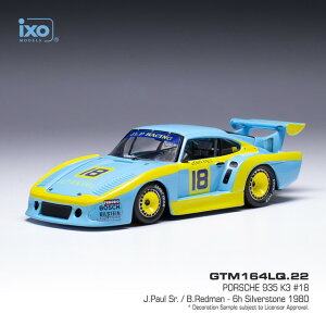 IXO MODELS 1/43 |VF 935 K3 80Vo[Xg[6H #18 J.Paul Sr./B.Redman i_CLXg~jJ[ GTM164LQ