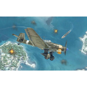 �C�^���� 1/48 WW.II �C�^���A��R Ju87 B-2/R2 "�s�L�A�e�b��" �v�����f�� IT2769