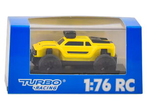 HiTEC TURBO RACING 1/76 C81 Yellow Off-road Car v|X C81YS