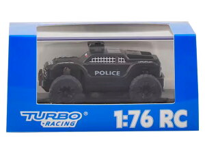 HiTEC TURBO RACING 1/76 C82 Black Off-road Car v|X C82S