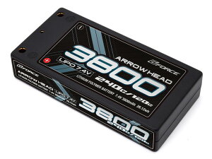 �W�[�t�H�[�X Arrow Head LiPo 7.4V 3800mAh 120C/240C GFG016