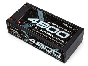 �W�[�t�H�[�X Arrow Head LiPo 7.4V 4800mAh 120C/240C GFG017