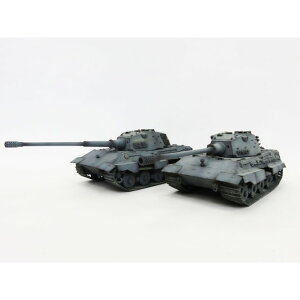 PbgfY 1/35 d E-75 10.5cmԖC / 12.8cmԖC ڌ^ 2in1 vf 47070