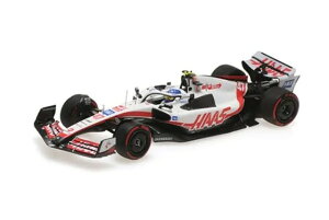 MINICHAMPS 1/43 �n�[�X F1 TEAM VF-22 �~�b�N�E�V���[�}�b�n �u���W��GP 2022 �����i�~�j�J�[ 417222147