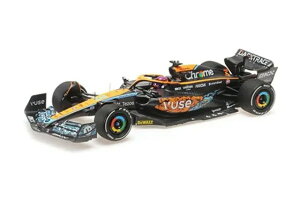 yz@MINICHAMPS 1/18 }N[ F1 `[ MCL36 _jGEJh Au_rGP 2022 i~jJ[ 537224003
