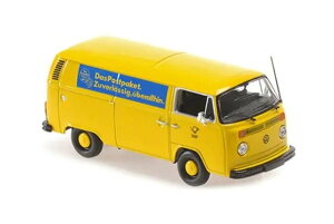 Maxichamps 1/43 �t�H���N�X���[�Q�� T2 �f���o���[�o�� 1972 DEUTSCHE BUNDESPOST (�h�C�c�X�֋�) �����i�_�C�L���X�g�~�j�J�[ 940053062