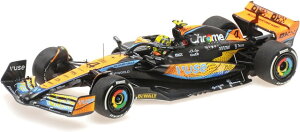 MINICHAMPS 1/43 �}�N���[���� F1 �`�[�� MCL60 �����h�E�m���X �A�u�_�rGP 2023 �����i�~�j�J�[ 537236604